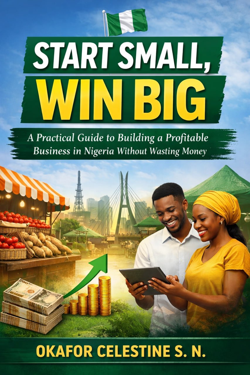 start small, win big: a practical guide to building a profitable business in nigeria without wasting money